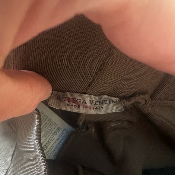 Bottega Veneta Men’s Cotton Pull On Elastic Casual Pants - Picture 11 of 11